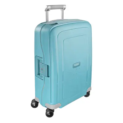 Samsonite Cestovní skořepinový kabinový kufr na kolečkách Samsonite SPINNER 55/20 - S`CURE Aqua 