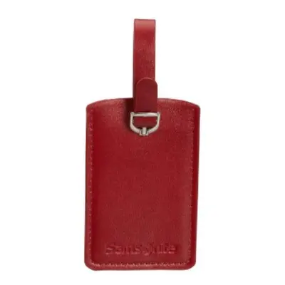 Samsonite Samsonite Luggage accessories RECTANGLE LUGGAGE TAG X2 Red 00 (1726)