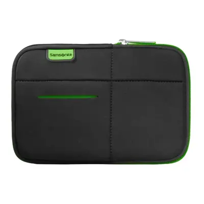 Samsonite Pouzdro na netbook Samsonite LAPTOP SLEEVE 7" - Airglow Sleeves Black/green 19 (1061)