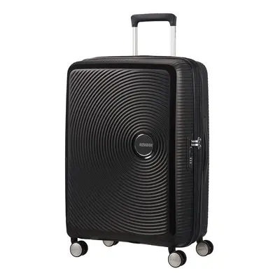 American Tourister Cestovní kufr na čtyřech kolečkách. American Tourister SOUNDBOX SPINNER 67 EX