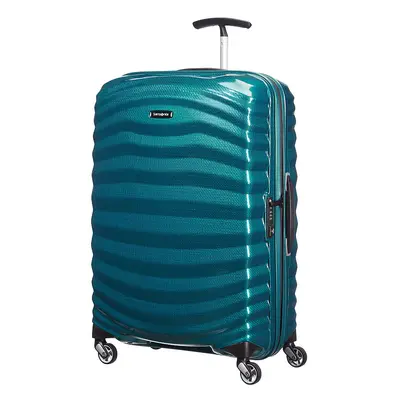 Samsonite Cestovní skeletový kufr na kolečkách Samsonite SPINNER 69/25 - LITE-SHOCK 1 Petrol Blu