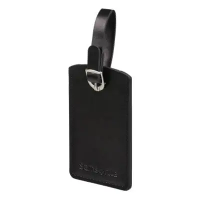 Samsonite Samsonite Luggage accessories RECTANGLE LUGGAGE TAG X2 Black 09 (1041)