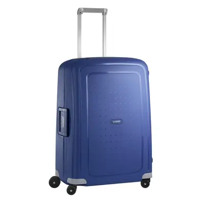 Samsonite Cestovní skořepinový kufr na kolečkách Samsonite SPINNER 69/25 - S`CURE Dark Blue 01 