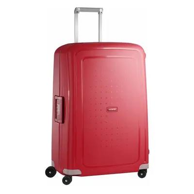 Samsonite Cestovní skořepinový kufr na kolečkách Samsonite SPINNER 75/28 - S`CURE Crimson Red 10