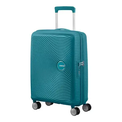 American Tourister Cestovní kufr na čtyřech kolečkách. American Tourister SOUNDBOX SPINNER 55 EX