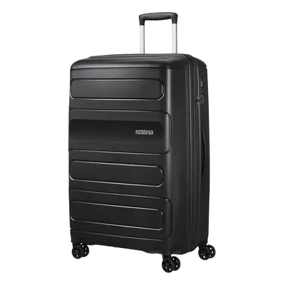 American Tourister Cestovní kufr na kolečkách American Tourister SUNSIDE SPINNER 77 EXP Black 09