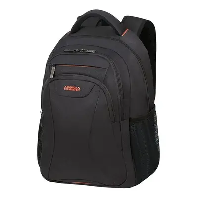 Samsonite Batoh na notebook a tablet American Tourister AT WORK LAPTOP BACKPACK 15.6" Black/Oran