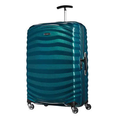 Samsonite Cestovní skeletový kufr na kolečkách Samsonite SPINNER 75/28 - LITE-SHOCK 1 Petrol Blu