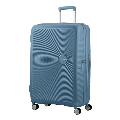 American Tourister Cestovní kufr na čtyřech kolečkách. American Tourister SOUNDBOX SPINNER 77 EX