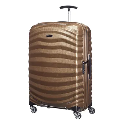 Samsonite Cestovní skeletový kufr na kolečkách Samsonite SPINNER 69/25 - LITE-SHOCK 1 Sand 02 (1