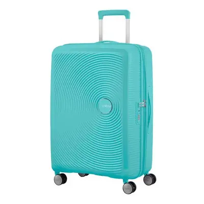 American Tourister Cestovní kufr na čtyřech kolečkách. American Tourister SOUNDBOX SPINNER 67 EX