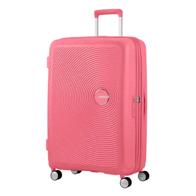 American Tourister Cestovní kufr na čtyřech kolečkách. American Tourister SOUNDBOX SPINNER 77 EX