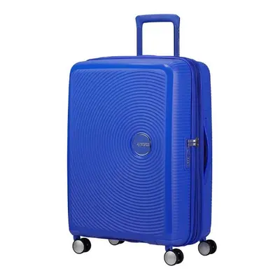 American Tourister Cestovní kufr na čtyřech kolečkách. American Tourister SOUNDBOX SPINNER 67 EX