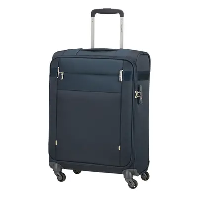 Samsonite Cestovní kabinový kufr na kolečkách Samsonite CityBeat SPINNER 55/20 LENGTH 40 CM Navy