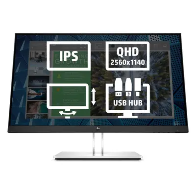 HP Špičkový monitor - LCD 27" HP E27q G4