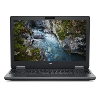 Dell Výkonný grafický notebook - DELL Precision 7530 + NOVÁ BATERIE