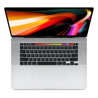 APPLE Špičkový notebook - APPLE MacBook Pro 16" Touch Bar (2019) A2141 Silver stav "B"