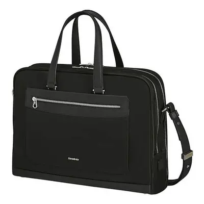 Samsonite Dámská kabelka na notebook Samsonite Zalia 2.0 Bailhandle 2 Comp 15.6" Black 09 (1041)