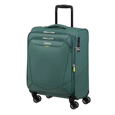 Samsonite American Tourister SUMMERRIDE UPRIGHT S EXP - COATED Dark Forest (1257)