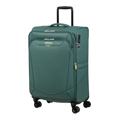 Samsonite American Tourister SUMMERRIDE SPINNER M EXP - COATED Dark Forest (1257)