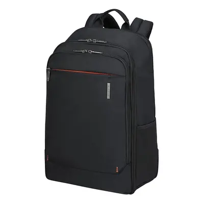 Samsonite Batoh na notebook a tablet Samsonite NETWORK 4 Laptop backpack 17.3" Charcoal Black (6