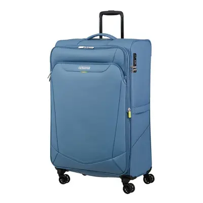 Samsonite American Tourister SUMMERRIDE SPINNER L EXP - COATED Coronet Blue (A283)