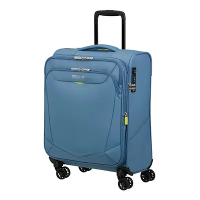 Samsonite American Tourister SUMMERRIDE UPRIGHT S EXP - COATED Coronet Blue (A283)