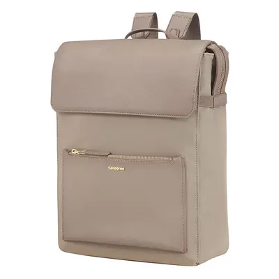 Samsonite Dámský batoh na notebook Samsonite ZALIA RECTANGULAR BACKPACK 14,1" Beige 22 (1030)