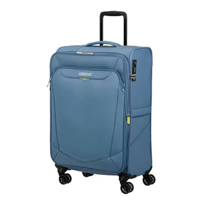 Samsonite American Tourister SUMMERRIDE SPINNER M EXP - COATED Coronet Blue (A283)