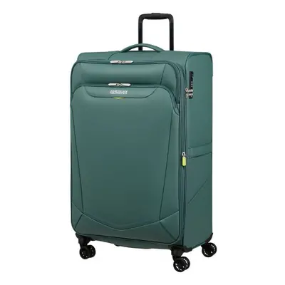 Samsonite American Tourister SUMMERRIDE SPINNER L EXP - COATED Dark Forest (1257)