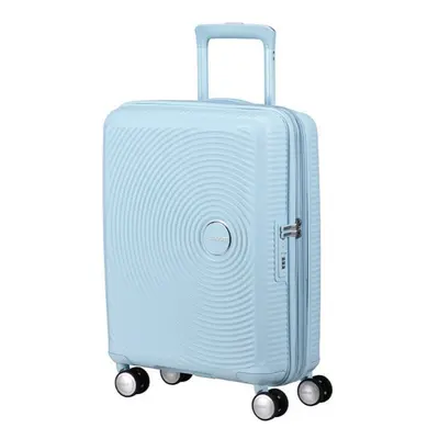 American Tourister Cestovní kufr na čtyřech kolečkách. American Tourister SOUNDBOX SPINNER 55 EX