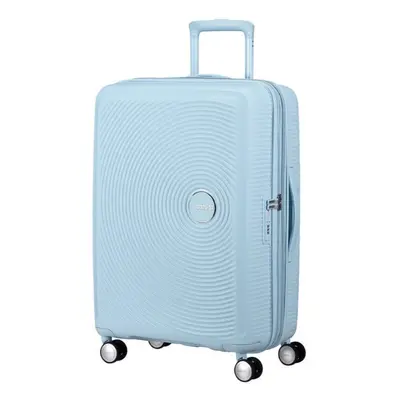 American Tourister Cestovní kufr na čtyřech kolečkách. American Tourister SOUNDBOX SPINNER 67 EX