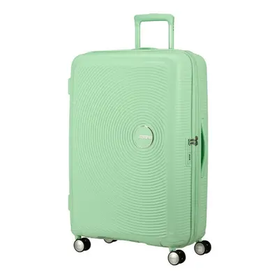 American Tourister Cestovní kufr na čtyřech kolečkách. American Tourister SOUNDBOX SPINNER 77 EX