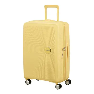 American Tourister Cestovní kufr na čtyřech kolečkách. American Tourister SOUNDBOX SPINNER 67 EX