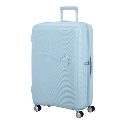 American Tourister Cestovní kufr na čtyřech kolečkách. American Tourister SOUNDBOX SPINNER 77 EX