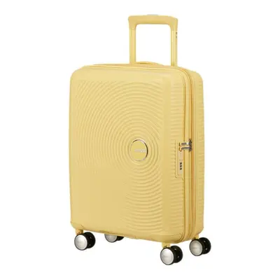 American Tourister Cestovní kufr na čtyřech kolečkách. American Tourister SOUNDBOX SPINNER 55 EX