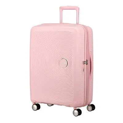 American Tourister Cestovní kufr na čtyřech kolečkách. American Tourister SOUNDBOX SPINNER 67 EX