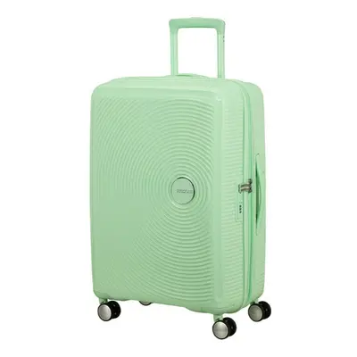 American Tourister Cestovní kufr na čtyřech kolečkách. American Tourister SOUNDBOX SPINNER 67 EX