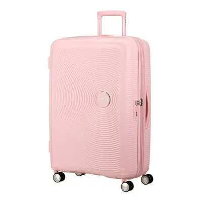 American Tourister Cestovní kufr na čtyřech kolečkách. American Tourister SOUNDBOX SPINNER 77 EX