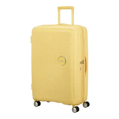 American Tourister Cestovní kufr na čtyřech kolečkách. American Tourister SOUNDBOX SPINNER 77 EX