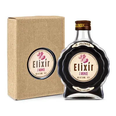 R. JELÍNEK Elixír z aronie 14,7% 0,2l (holá láhev)