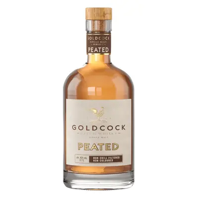 GOLDCOCK Peated Single Malt 45% 0,7l