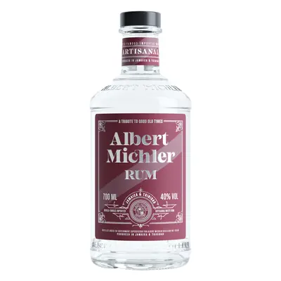 Albert Michler Rum White 40% 0,7l