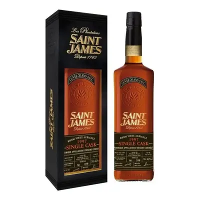 Saint James Single Cask 1997 42,7% 0,7l (TUBA)