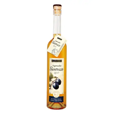 R. JELÍNEK Vizovická slivovice 2012 50% 0,7l (HOLÁ LÁHEV)