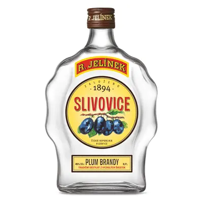 Slivovice R. JELÍNEK 45% 0,7l