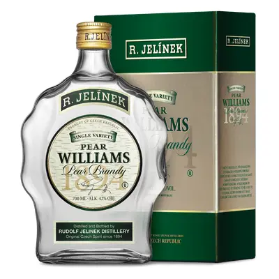 R. JELÍNEK Hruškovice Williams kosher 42% 0,7l (tuba)