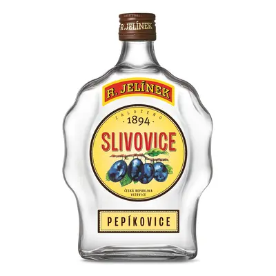 R. JELÍNEK Slivovice 45% 0,7l (HOLÁ LÁHEV)