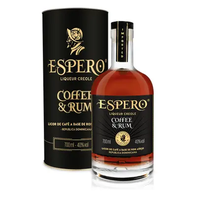 ALBERT MICHLER Espero Coffee & Rum 40% 0,7l