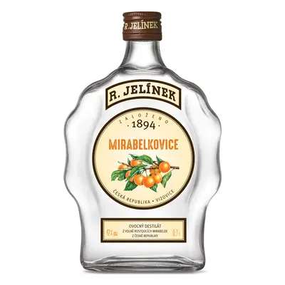 R. JELÍNEK Mirabelkovice 42% 0,7l